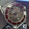 Breitling SuperOcean Heritage II B20 Automatic 46mm Bronze Dial – AB202033/Q618 – Stainless Steel Bracelet