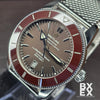 Breitling SuperOcean Heritage II B20 Automatic 46mm Bronze Dial – AB202033/Q618 – Stainless Steel Bracelet