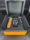 Panerai Luminor PAM00321 complete set with box and extra brown leather strap