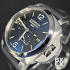 Panerai Luminor PAM00321 crown guard view