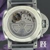 Panerai Luminor PAM00321 exhibition caseback