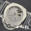 Panerai Luminor PAM00321 movement and caseback detail