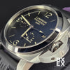 Panerai Luminor PAM00321 close-up dial and crown guard