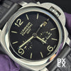 Panerai Luminor PAM00321 close-up dial view